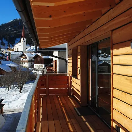 Riefli Aparts Sankt Anton am Arlberg Extérieur photo